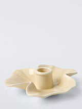 John Lewis John Lewis x Anine Cecilie Iversen Flower Candle Holder Yellow- Buy online at McGrocer
