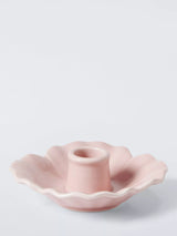 John Lewis John Lewis x Anine Cecilie Iversen Flower Candle Holder Pink- Buy online at McGrocer
