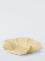 John Lewis John Lewis x Anine Cecilie Iversen Floral Bowl, Yellow- Buy online at McGrocer