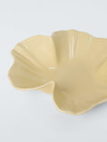 John Lewis Anine Cecilie Iversen yellow floral bowl 300ml, imported from the UK