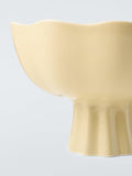 John Lewis yellow floral footed decorative bowl (British brand)