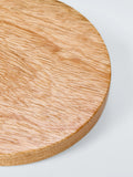 John Lewis round coasters set FSC-certified mango wood, imported from the UK
