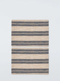 John Lewis coastal stripe cotton placemats set of 2 35x35cm - British product