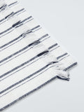 John Lewis coastal stripe tufted cotton placemats set of 2 (British brand)