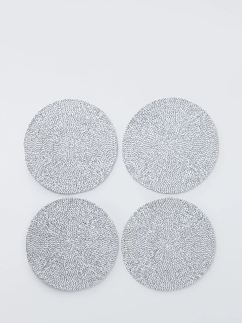 John Lewis placemats set of 4 ice blue, imported from the UK