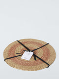 John Lewis jute placemats set of 2 round 35cm, UK version