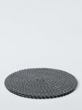 John Lewis round braided scallop edge placemats set of 4 - British product