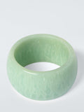 John Lewis resin napkin rings set of 4 green, UK version