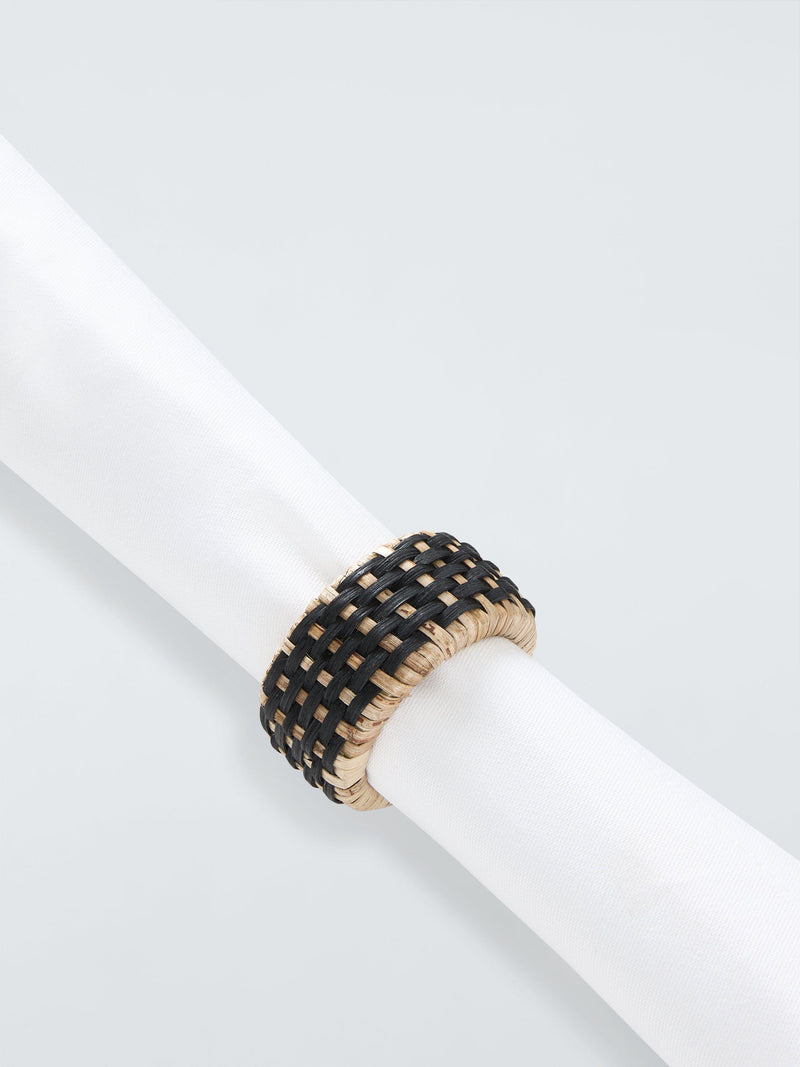 John Lewis rustic napkin rings set of 4, imported from the UK