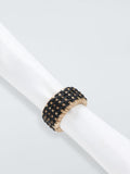 John Lewis rustic napkin rings set of 4, imported from the UK