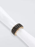 John Lewis rustic napkin rings set of 4, imported from the UK