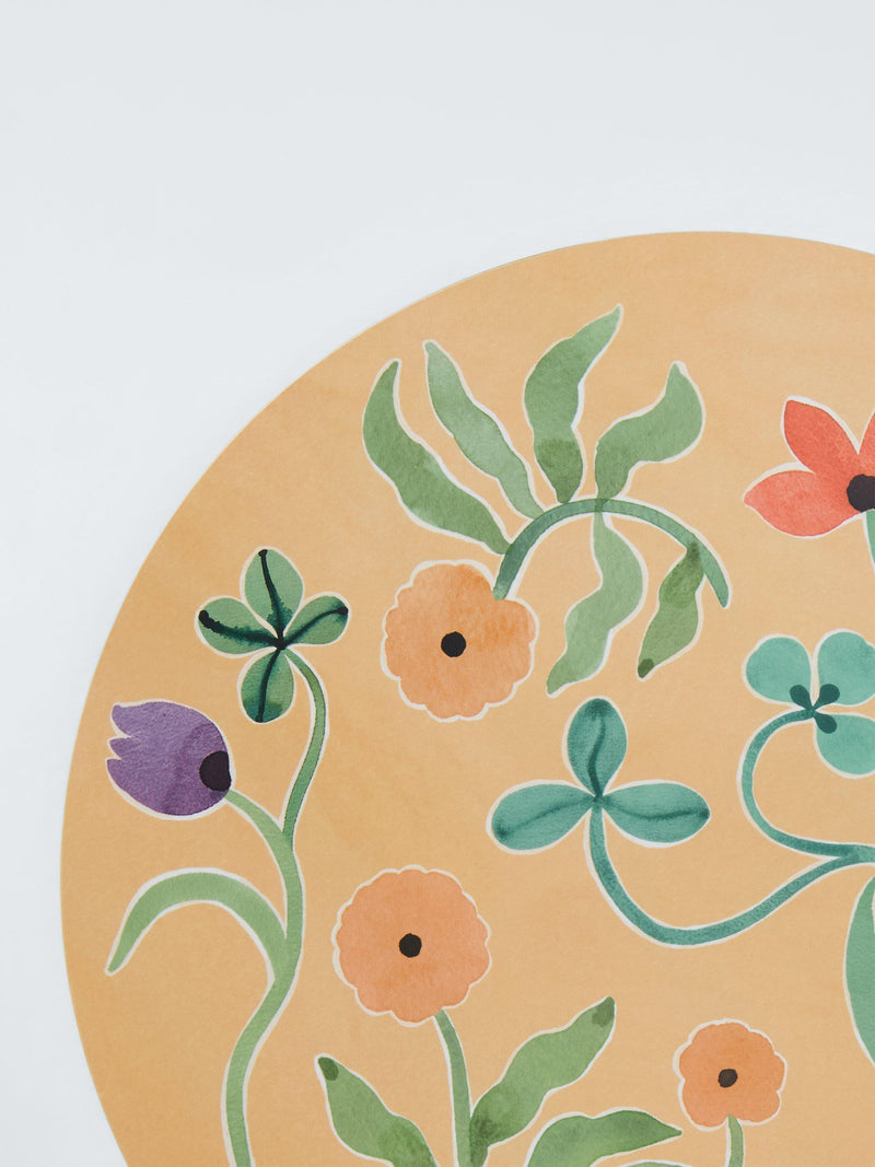 John Lewis floral placemats set of 4, UK version