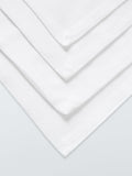 John Lewis white cotton napkins set of 4 (British brand)
