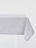 John Lewis cotton tablecloth rectangular soft grey 180x140cm, UK version