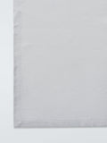 John Lewis cotton tablecloth rectangular soft grey 180x140cm, UK version