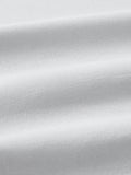 John Lewis cotton tablecloth rectangular soft grey 180x140cm, UK version