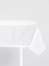 John Lewis John Lewis Rectangular Cotton Tablecloth White 180 x 140cm- Buy online at McGrocer