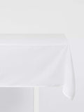 John Lewis cotton tablecloth rectangular white 250x160cm - British product