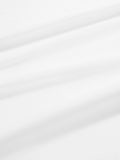 John Lewis cotton tablecloth rectangular white 250x160cm - British product