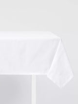 John Lewis John Lewis Round Cotton Tablecloth, White, 180cm- Buy online at McGrocer