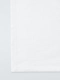 John Lewis round white cotton tablecloth 180cm - British product