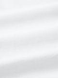 John Lewis round white cotton tablecloth 180cm - British product
