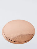 John Lewis hammered stainless steel round placemats set of 2, UK version