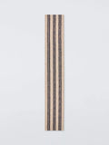 John Lewis Coastal Stripe cotton table runner 250cm - British product