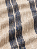 John Lewis Coastal Stripe cotton table runner 250cm - British product