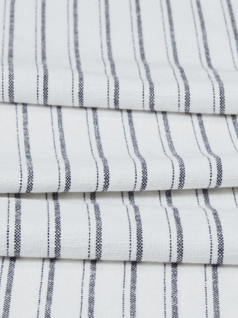 John Lewis coastal stripe tufted table runner 250cm - British product