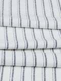 John Lewis coastal stripe tufted table runner 250cm - British product