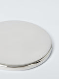 John Lewis stainless steel coasters with marble holder, UK version
