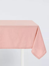 John Lewis John Lewis Cotton Linen Blend Rectangular Tablecloth, Plaster, 250 x 160cm- Buy online at McGrocer