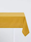 John Lewis ochre cotton linen tablecloth 250x160cm (British brand)