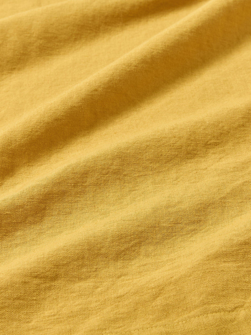 John Lewis ochre cotton linen tablecloth 250x160cm (British brand)