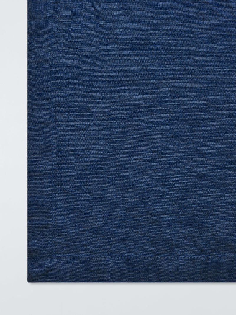 John Lewis indigo rectangular tablecloth 180x140cm (British brand)