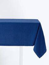 John Lewis John Lewis Rectangular Cotton Linen Blend Tablecloth Indigo 250 x 160cm- Buy online at McGrocer