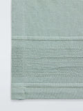John Lewis organic cotton tablecloth sage 180x140cm, UK version