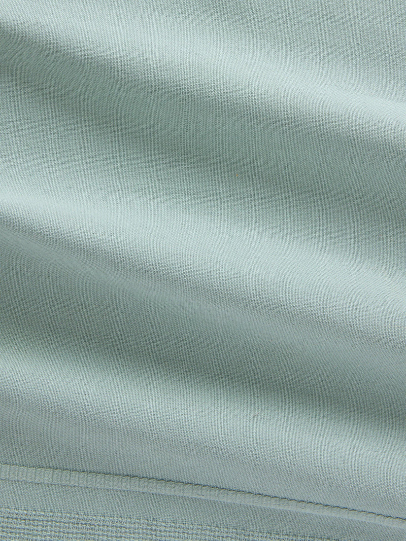 John Lewis organic cotton tablecloth sage 180x140cm, UK version