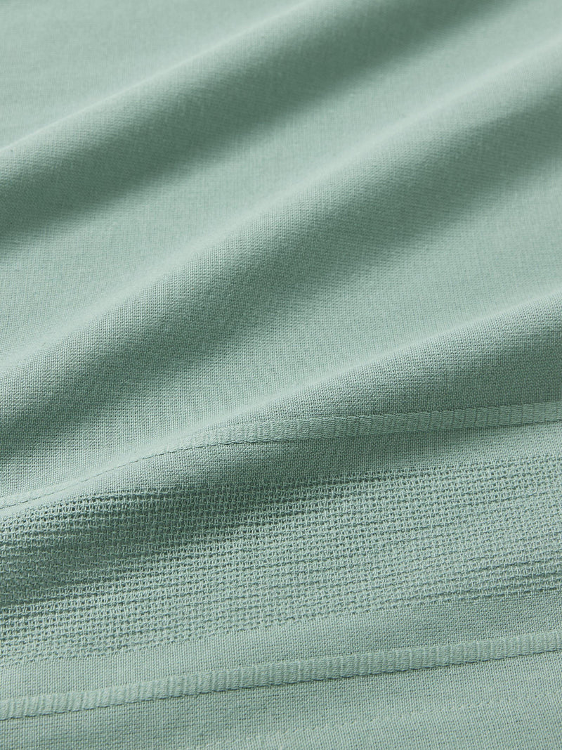 John Lewis organic cotton tablecloth sage 250x160cm - British product