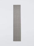 John Lewis geometric cotton table runner black white 250cm (British brand)