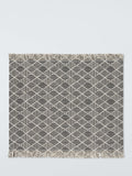 John Lewis cotton placemats set of 2 black white (British brand)
