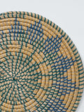 John Lewis rustic woven seagrass round placemat natural, UK version