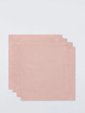 John Lewis cotton linen blend napkins set of 4 - British product