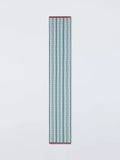 John Lewis x Sanderson table runner blue multi stripe 250cm - British product