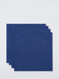 John Lewis Cotton Linen Blend Napkins Set of 4