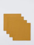 John Lewis Cotton Linen Blend Napkins Set of 4