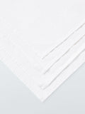John Lewis white cotton linen napkins set of 4 (British brand)