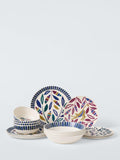 John Lewis recycled plastic pasta bowls 22cm set of 4 (British brand)
