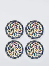 John Lewis John Lewis Modern Rustic Recycled Plastic Picnic Dinner Plate Set of 4, 25.4cm, Multi- Buy online at McGrocer